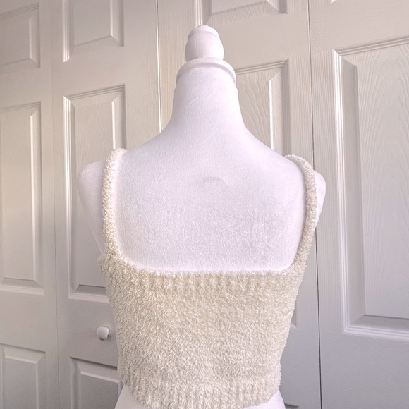 Nordstrom Cozy Cream Tank Top - Picture 5 of 5